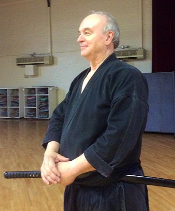Gary Myers Sensei
